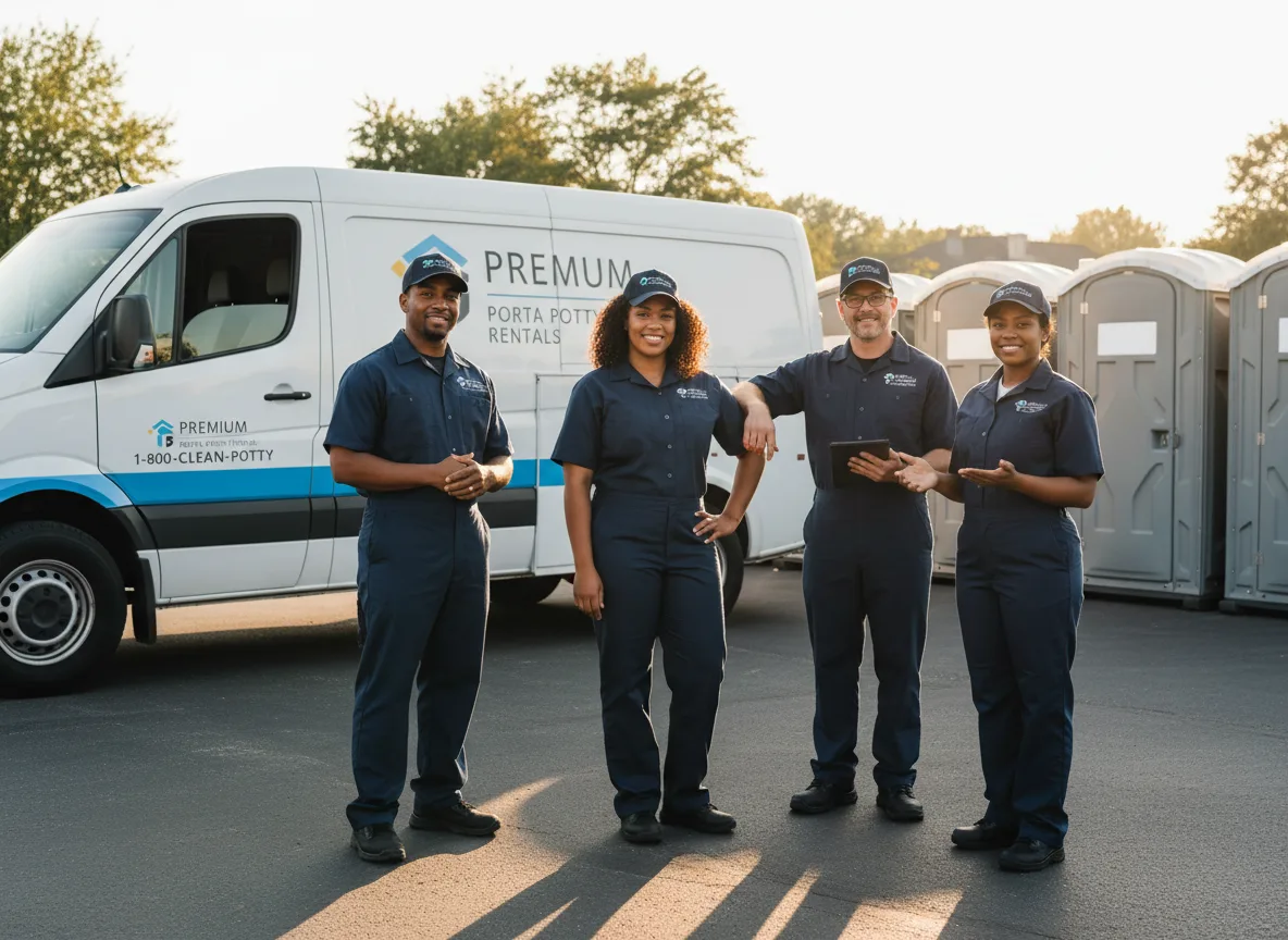 VIP Portable Toilets company in Metamora, IL